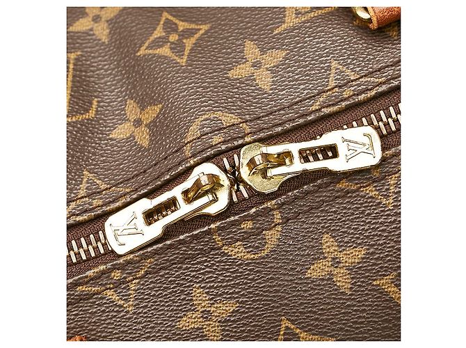 Louis Vuitton Monogramma Keepall Bandouliere 50 Marrone - vista 8