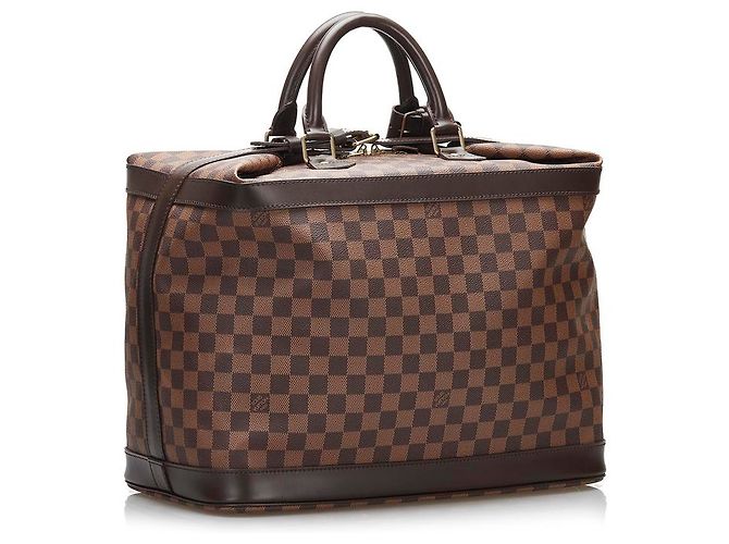 Louis Vuitton Damier Ebene Grimaud N41160 Marrone - vista 2