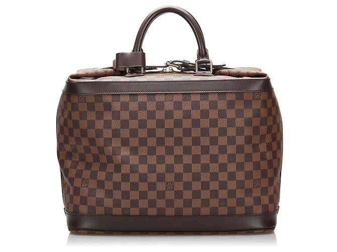Louis Vuitton Damier Ebene Grimaud N41160 Marrone - vista 3