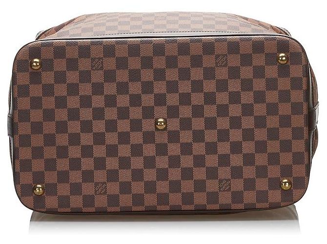 Louis Vuitton Damier Ebene Grimaud N41160 Marrone - vista 4