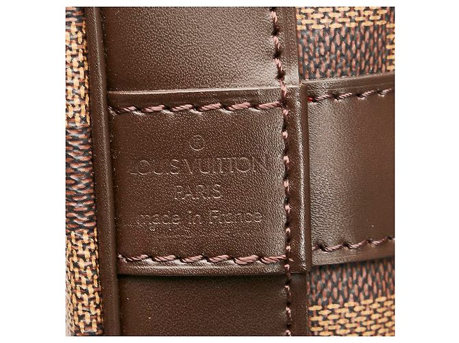 Louis Vuitton Damier Ebene Grimaud N41160 Marrone - vista 7