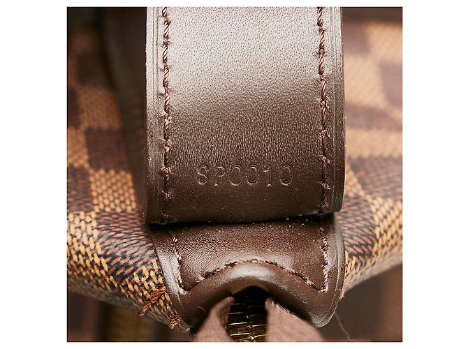 Louis Vuitton Damier Ebene Grimaud N41160 Marrone - vista 8