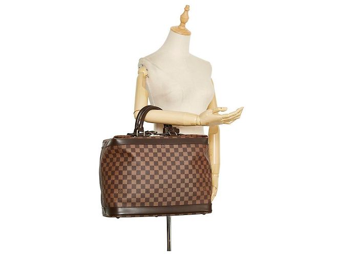 Louis Vuitton Damier Ebene Grimaud N41160 Marrone - vista 9
