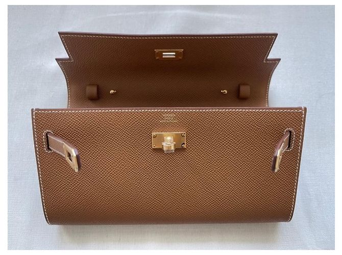 Kelly Hermès carteiras Marrom - vista 2