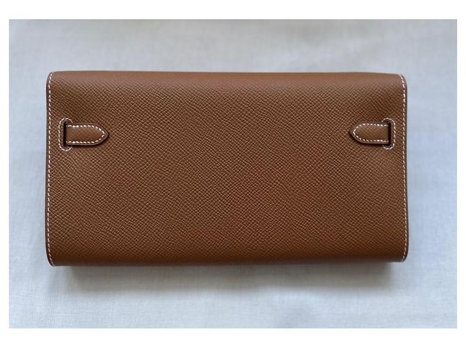 Kelly Hermès carteiras Marrom - vista 3