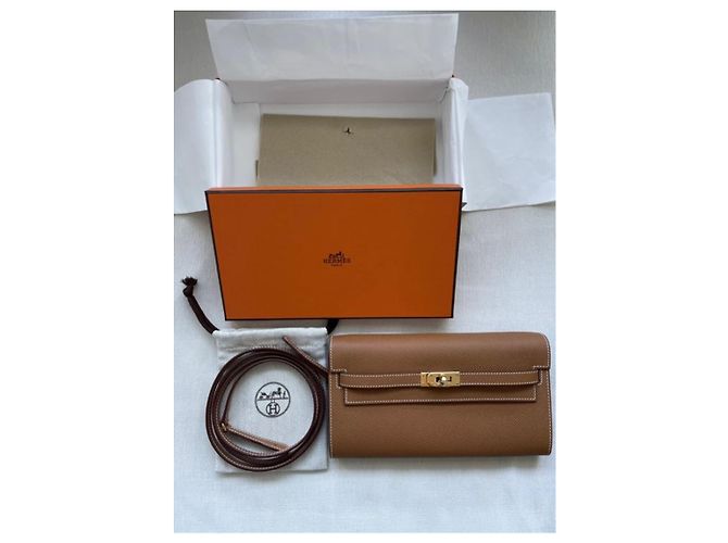 Kelly Hermès carteiras Marrom - vista 4