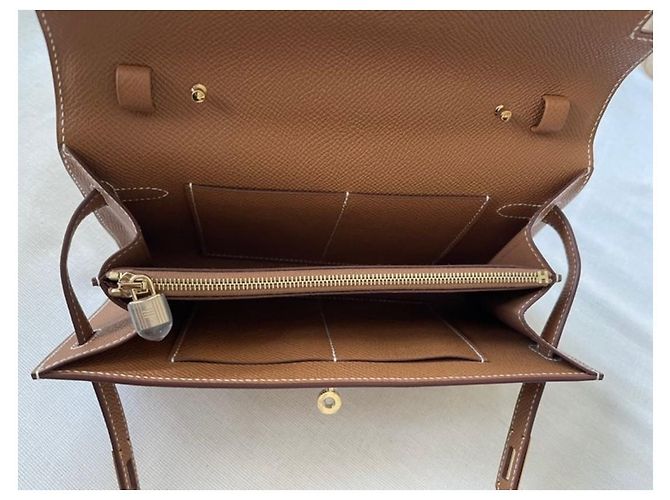 Kelly Hermès carteiras Marrom - vista 5