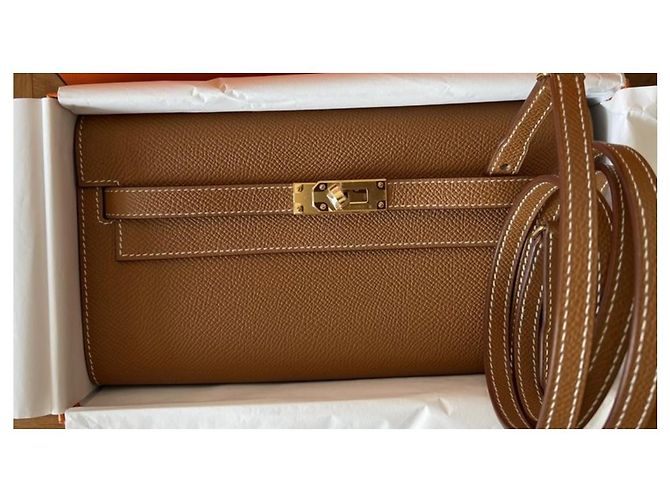 Kelly Hermès carteiras Marrom - vista 6