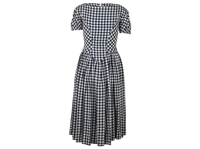 Vivienne Westwood Kariertes Midikleid - Ansicht 2