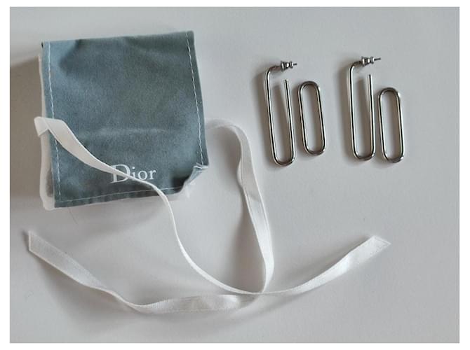 Dior CD Ohrringe silberfarben - Ansicht 6