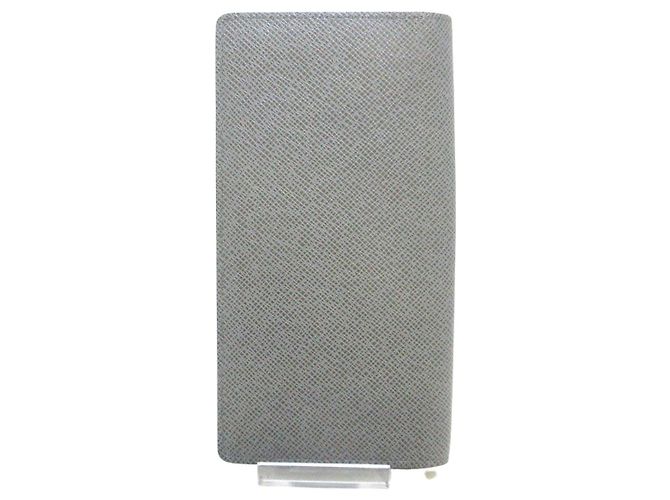 Louis Vuitton Portefeuille Brazza Gris - vista 2