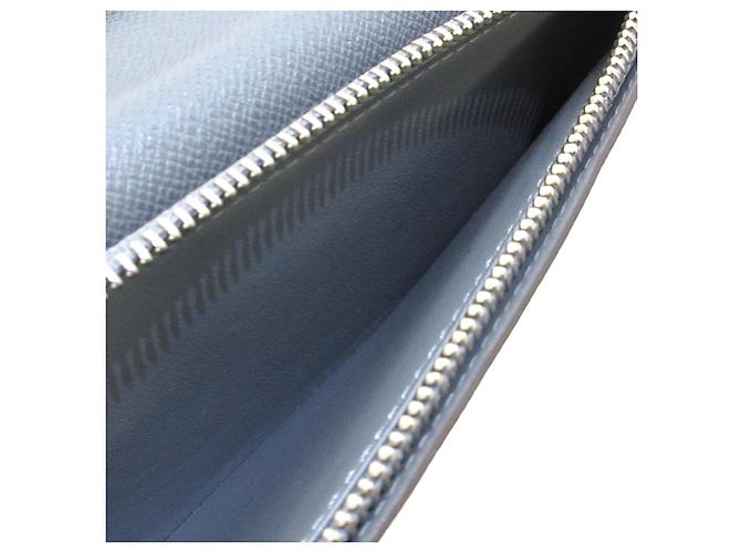 Louis Vuitton Portefeuille Brazza Gris - vista 5