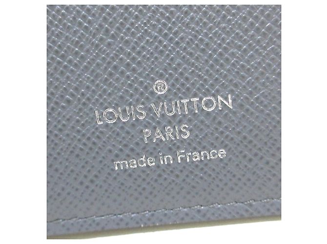 Louis Vuitton Portefeuille Brazza Gris - vista 6