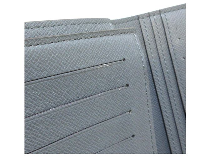 Louis Vuitton Portefeuille Brazza Gris - vista 7