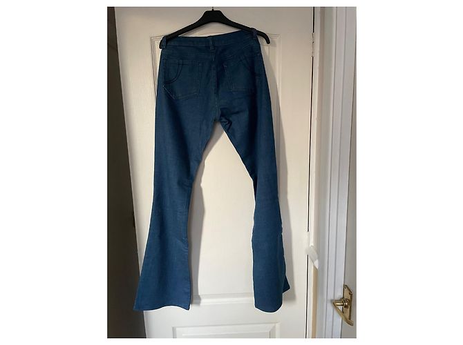 Jeans bootcut Maje blu navy - vista 3