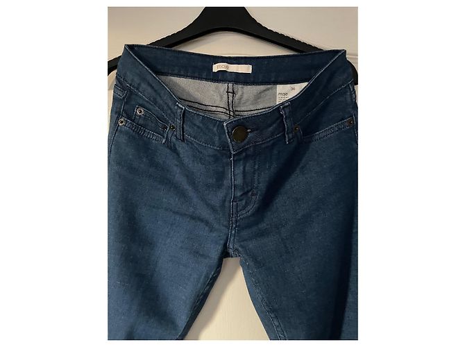 Jeans bootcut Maje blu navy - vista 4