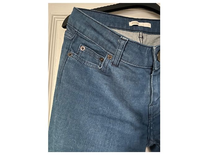Jeans bootcut Maje blu navy - vista 6