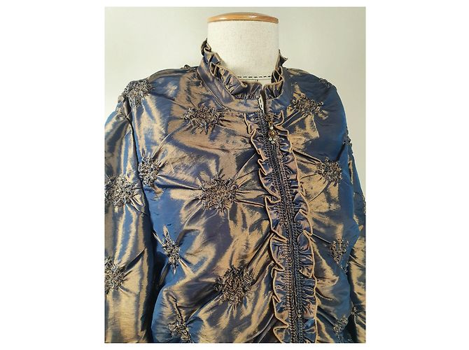 Joseph Ribkoff Blazer Jacke mit Reißverschluss Polyester Nylon - Ansicht 2