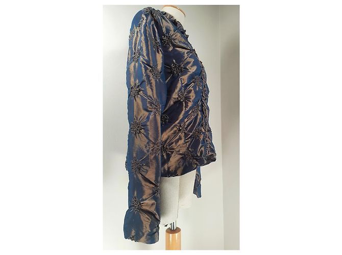 Joseph Ribkoff Blazer Jacke mit Reißverschluss Polyester Nylon - Ansicht 4