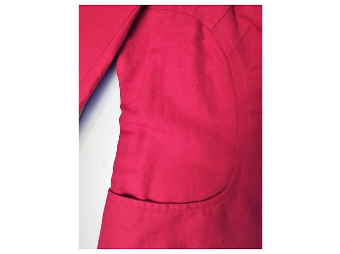 KENZO SOLARJACKE MIT BLUMENEINSATZ T 40/42 Rot - Ansicht 10