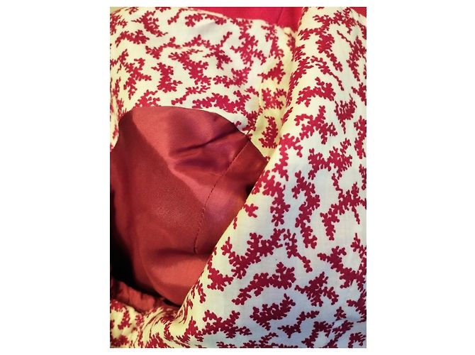 KENZO SOLARJACKE MIT BLUMENEINSATZ T 40/42 Rot - Ansicht 12