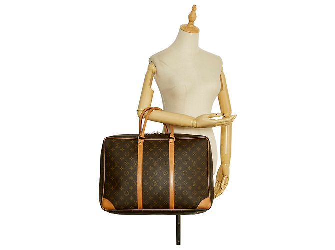 Louis Vuitton marrón monograma Sirius 45 Castaño - vista 10