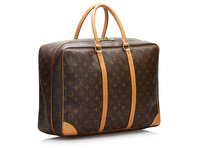 Louis Vuitton marrón monograma Sirius 45 Castaño - vista 2