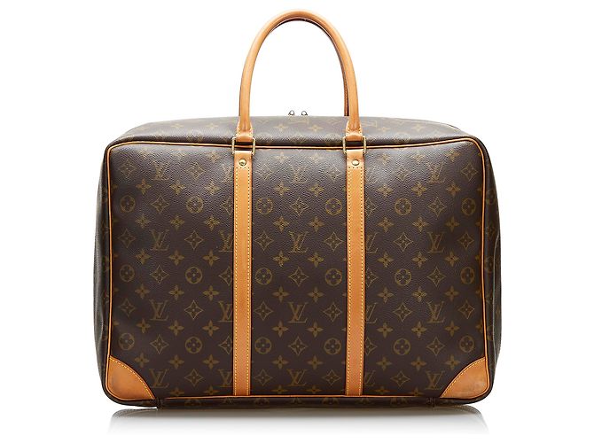 Louis Vuitton marrón monograma Sirius 45 Castaño - vista 3