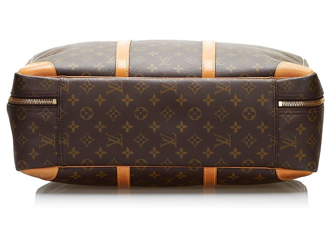 Louis Vuitton marrón monograma Sirius 45 Castaño - vista 4