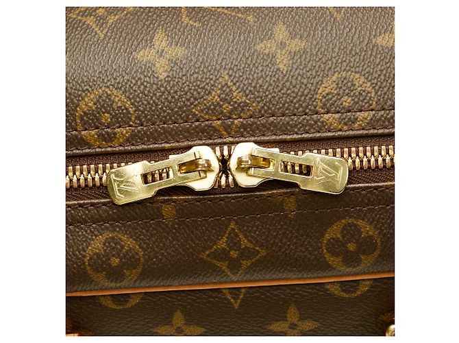 Louis Vuitton marrón monograma Sirius 45 Castaño - vista 9