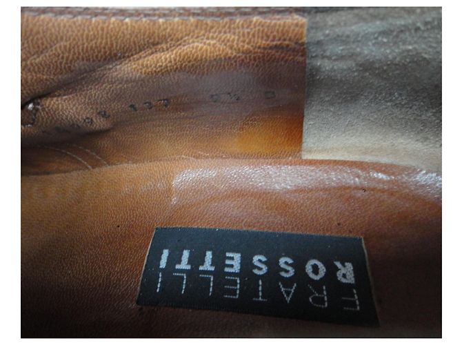 Fratelli Rosseti Mocassini con fibbia Fratelli Rossetti p 43,5 Marrone scuro - vista 7