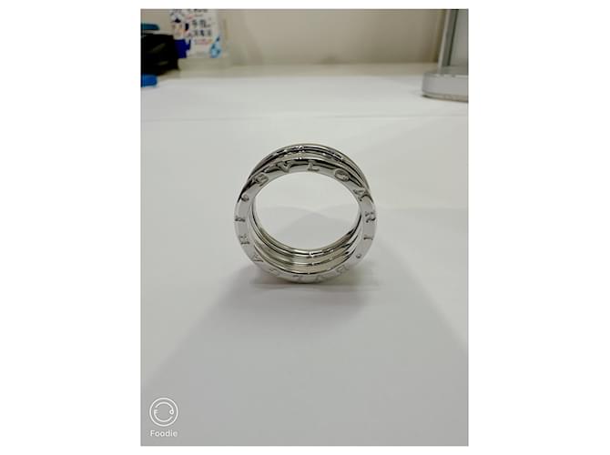 Anello Bulgari B.Zero1 ORO BIANCO Argento - vista 10