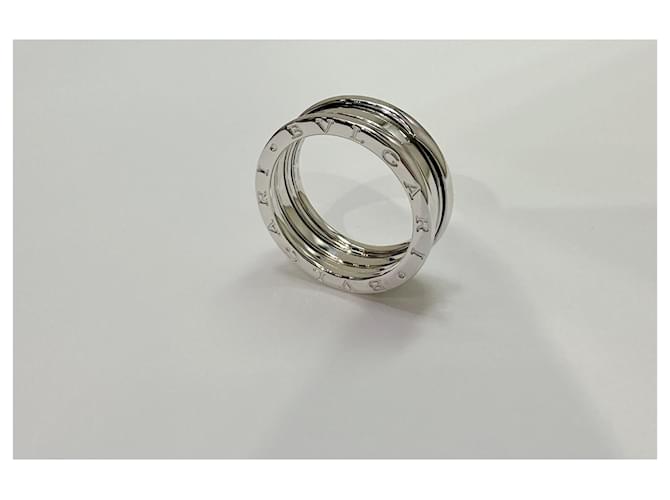 Anello Bulgari B.Zero1 ORO BIANCO Argento - vista 2