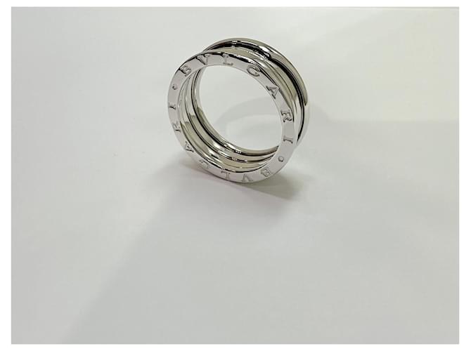 Anello Bulgari B.Zero1 ORO BIANCO Argento - vista 4