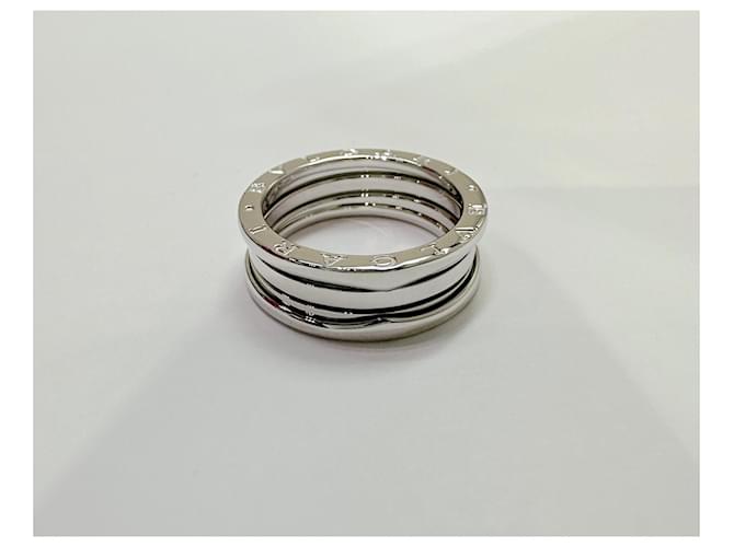 Anello Bulgari B.Zero1 ORO BIANCO Argento - vista 5
