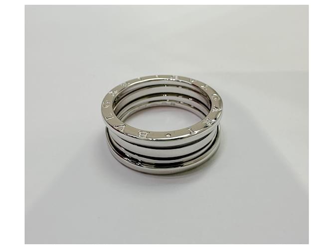 Anello Bulgari B.Zero1 ORO BIANCO Argento - vista 6