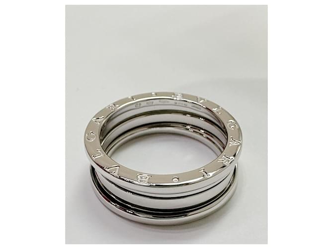 Anello Bulgari B.Zero1 ORO BIANCO Argento - vista 7