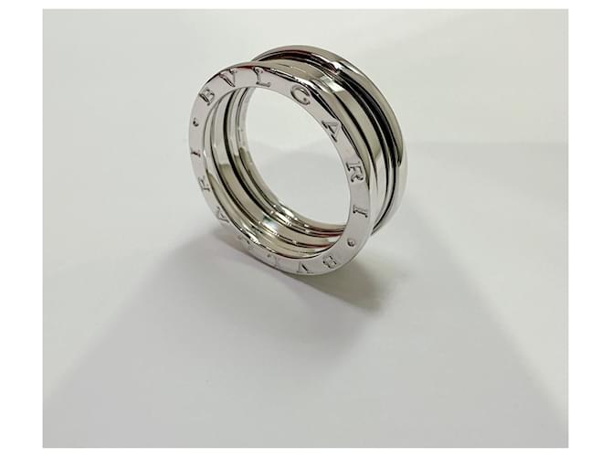 Anello Bulgari B.Zero1 ORO BIANCO Argento - vista 8