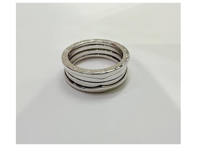 Anello Bulgari B.Zero1 ORO BIANCO Argento - vista 9