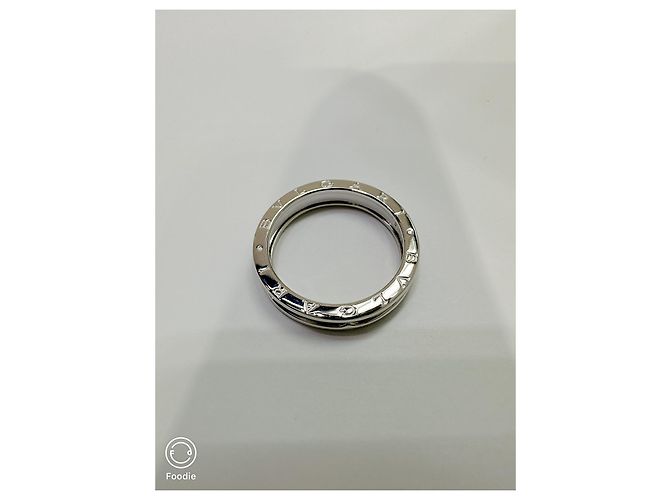Bulgari b.Null1 WEISSGOLDRING Bvlgari Silber - Ansicht 10