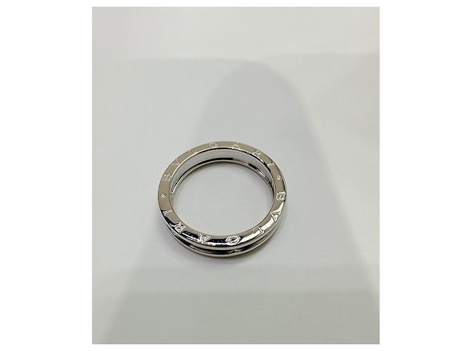 Bulgari b.Null1 WEISSGOLDRING Bvlgari Silber - Ansicht 2