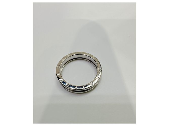 Bulgari b.Null1 WEISSGOLDRING Bvlgari Silber - Ansicht 3