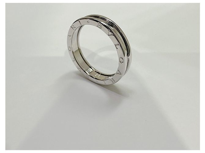 Bulgari b.Null1 WEISSGOLDRING Bvlgari Silber - Ansicht 4