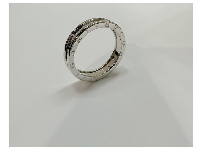 Bulgari b.Null1 WEISSGOLDRING Bvlgari Silber - Ansicht 5