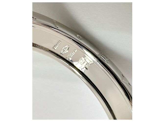 Bulgari b.Null1 WEISSGOLDRING Bvlgari Silber - Ansicht 6