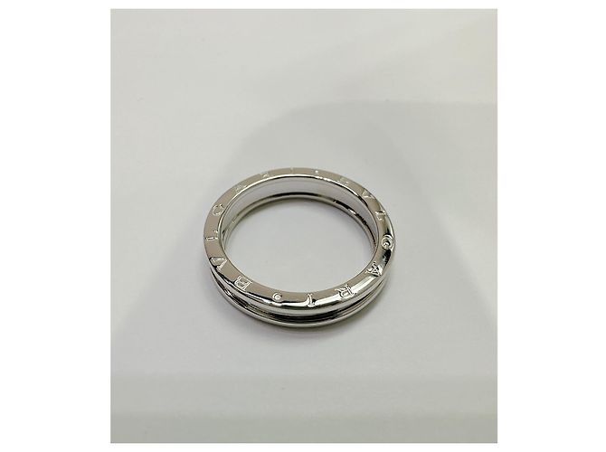 Bulgari b.Null1 WEISSGOLDRING Bvlgari Silber - Ansicht 7