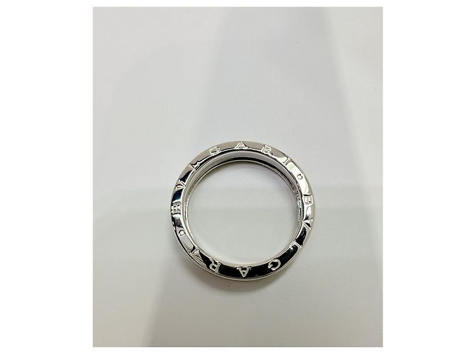 Bulgari b.Null1 WEISSGOLDRING Bvlgari Silber - Ansicht 8