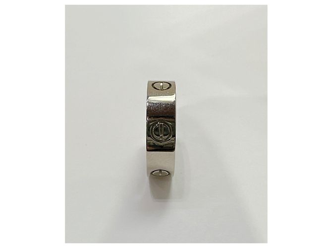 Cartier Love Ring ein 18 Karat Weißgold - Ansicht 6