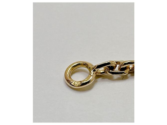 Van Cleef & Arpels Bracciale vintage Alhambra, 5 motivi con diamanti in oro giallo Gold hardware - vista 8