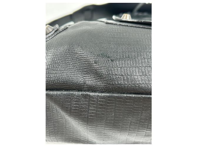 First Balenciaga Prima la pelle di agnello nera - vista 10